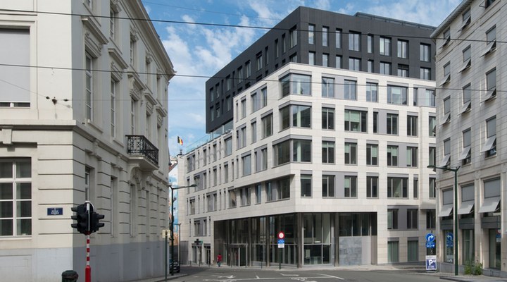 Louis Vuitton Headquarters Brussels